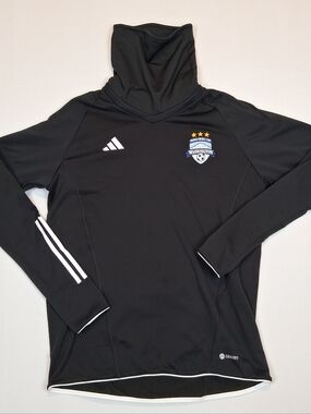Adidas Tiro 23 Pro Top Mens Size XL Black Washington Premier FC NEW Turtle Neck